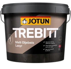 Trebitt matt oljebeis
