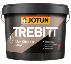 Trebitt matt oljebeis seterbrun 9l