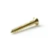 Treskrue linsehode 3,0x25mm din7995 ms 20stk