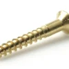 Treskrue linsehode 4,0x20mm din7995 ms 20stk