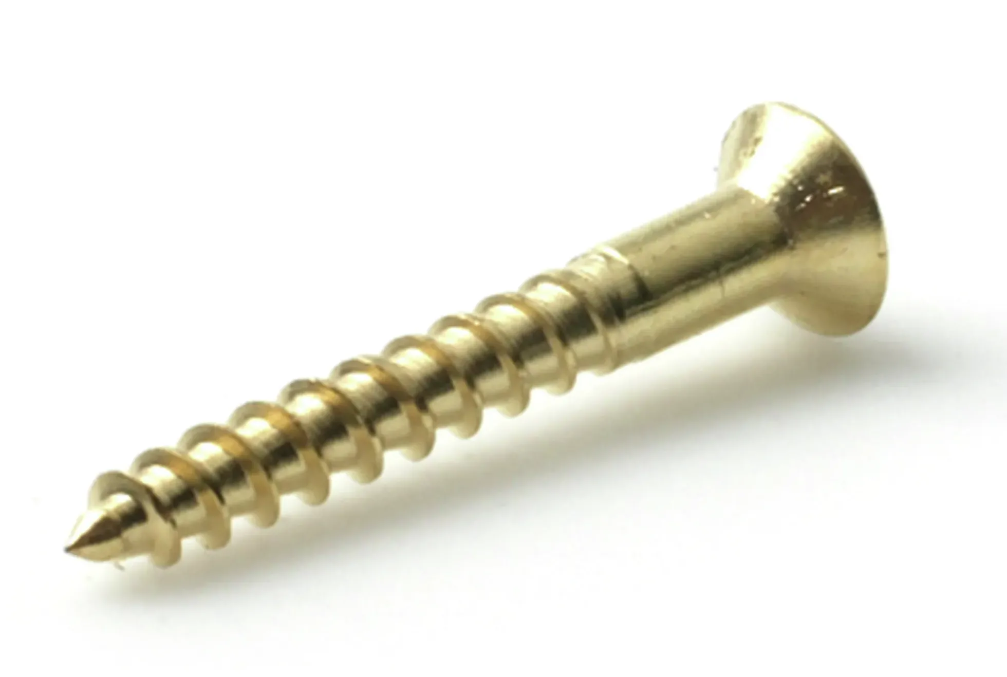 Treskrue linsehode 4,0x20mm din7995 ms 20stk