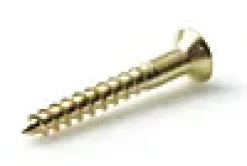 Treskrue linsehode 3,5x25mm din7995 ms 20stk