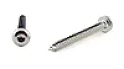 Treskrue panhode torx 3,5x15mm ez 25stk