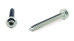 Treskrue panhode torx 3,0x12mm ez 25stk