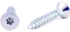 Treskrue senkhode torx 3.5 x 12 elforsinket a25