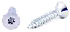 Treskrue senkhode torx 3.5 x 12 elforsinket a25