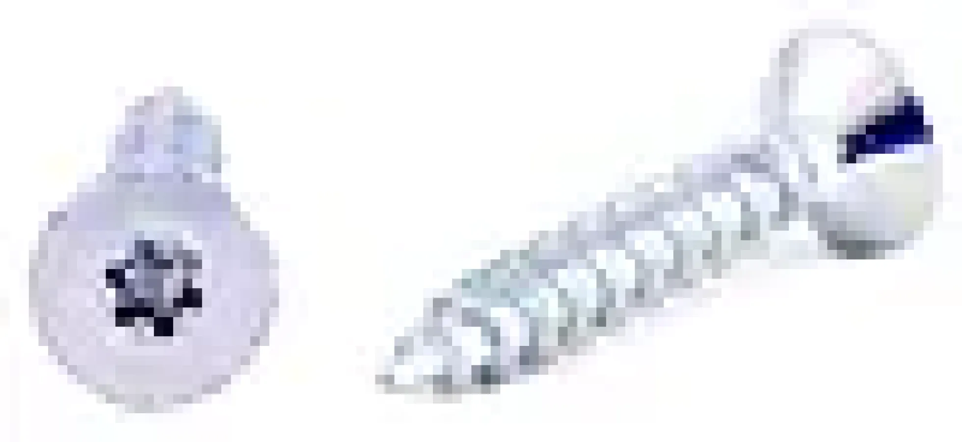 Treskrue senkhode torx 3.5 x 12 elforsinket a25