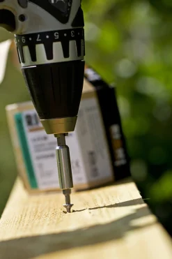 Treskrue senkhode torx 5.0x50/30mm ez 10stk
