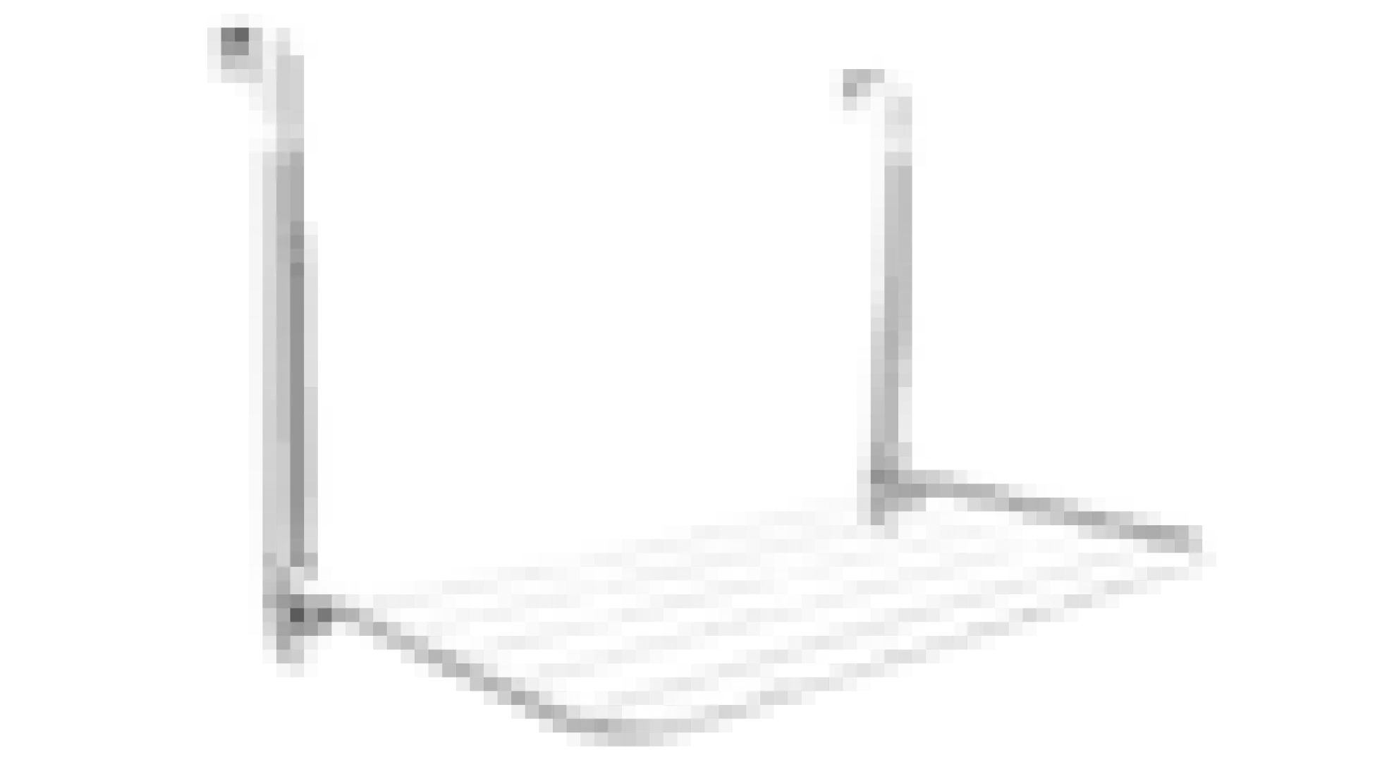 Tørkestativ dør Entry