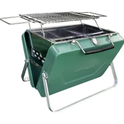 Turgrill Buddy koffert grønn