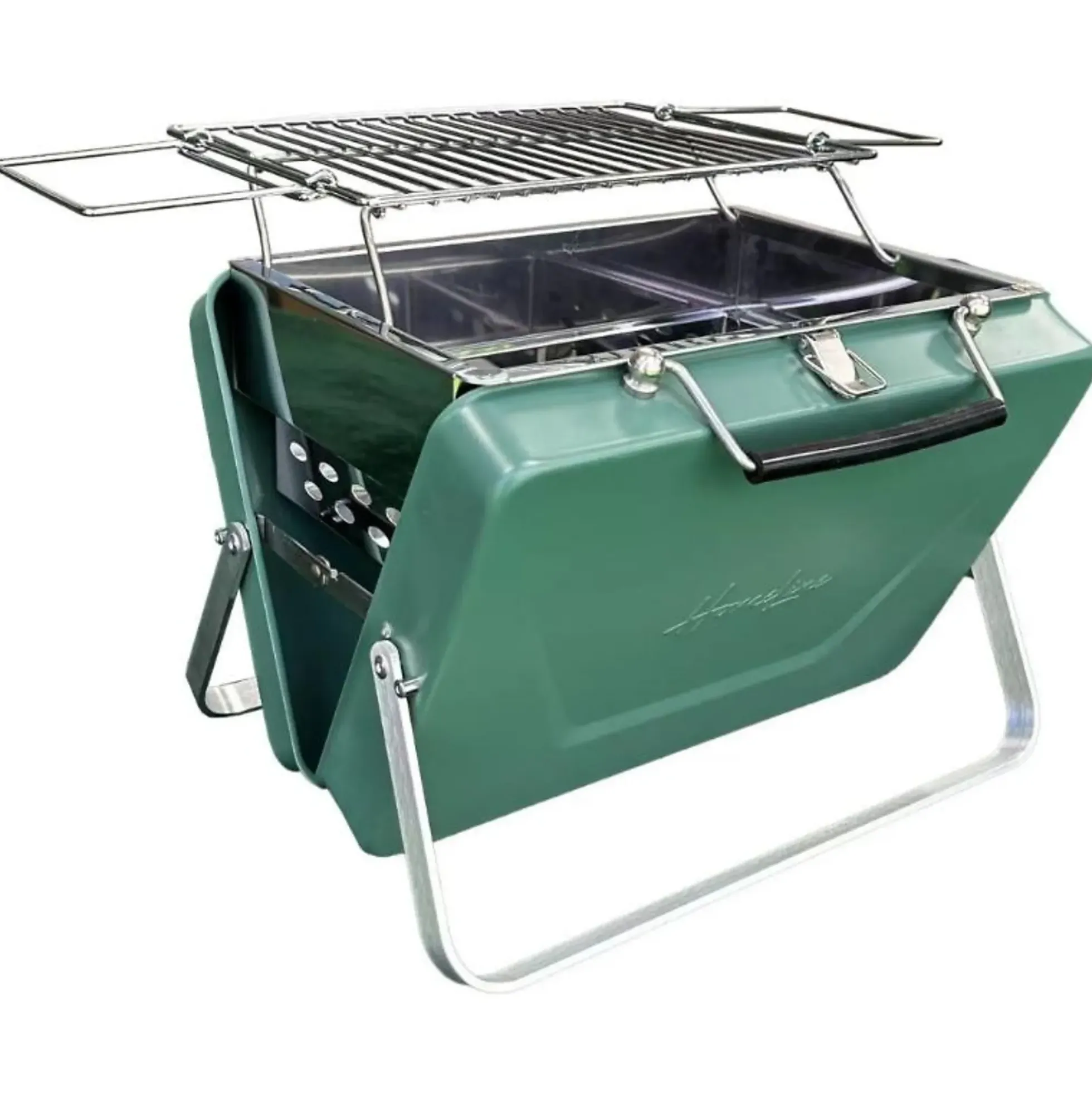 Turgrill Buddy koffert grønn