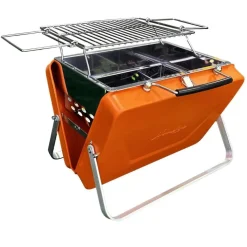 Turgrill Buddy koffert oransje