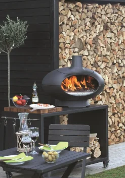 Utebord stort 120x60x80cm