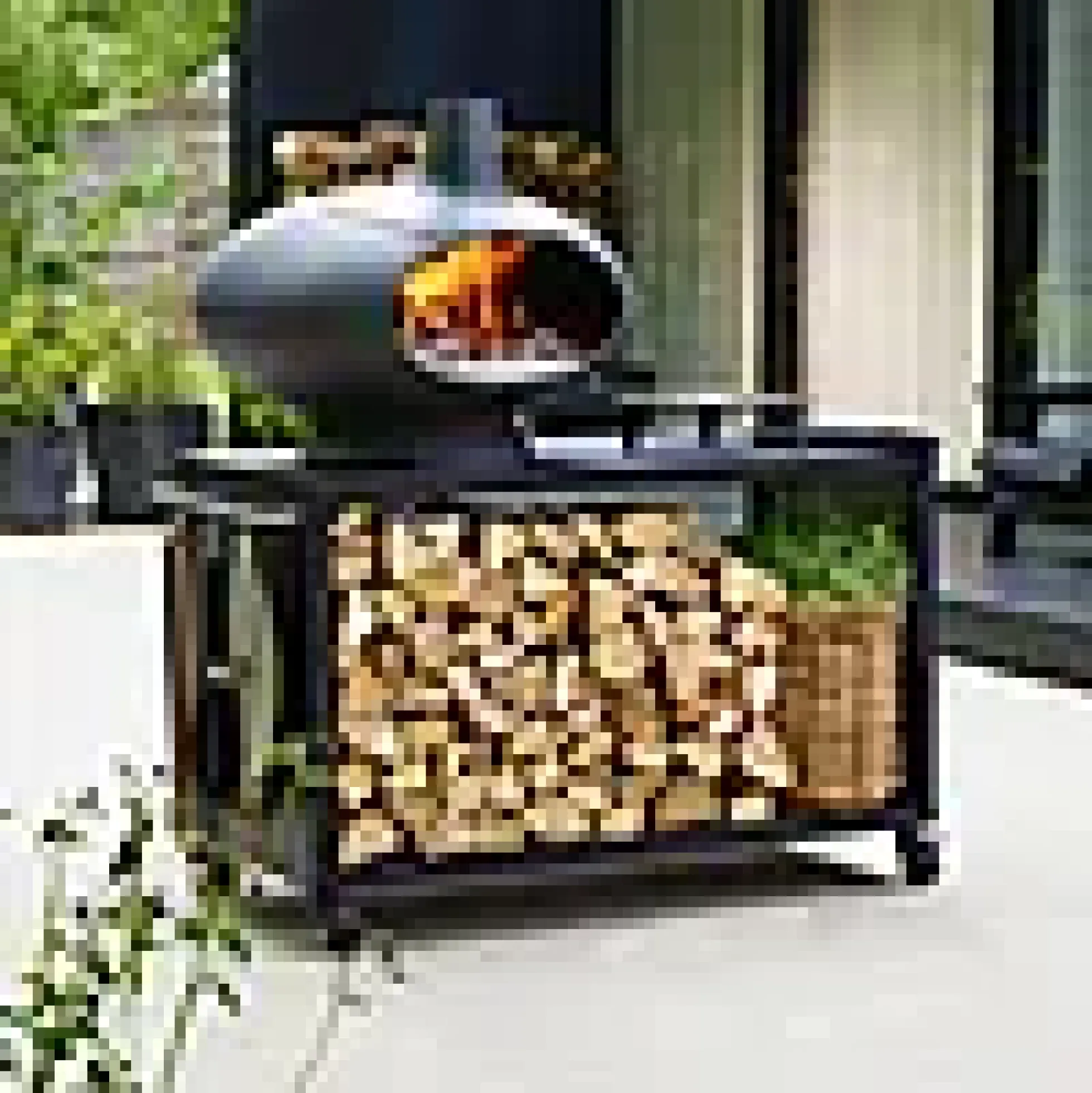 Utebord stort 120x60x80cm