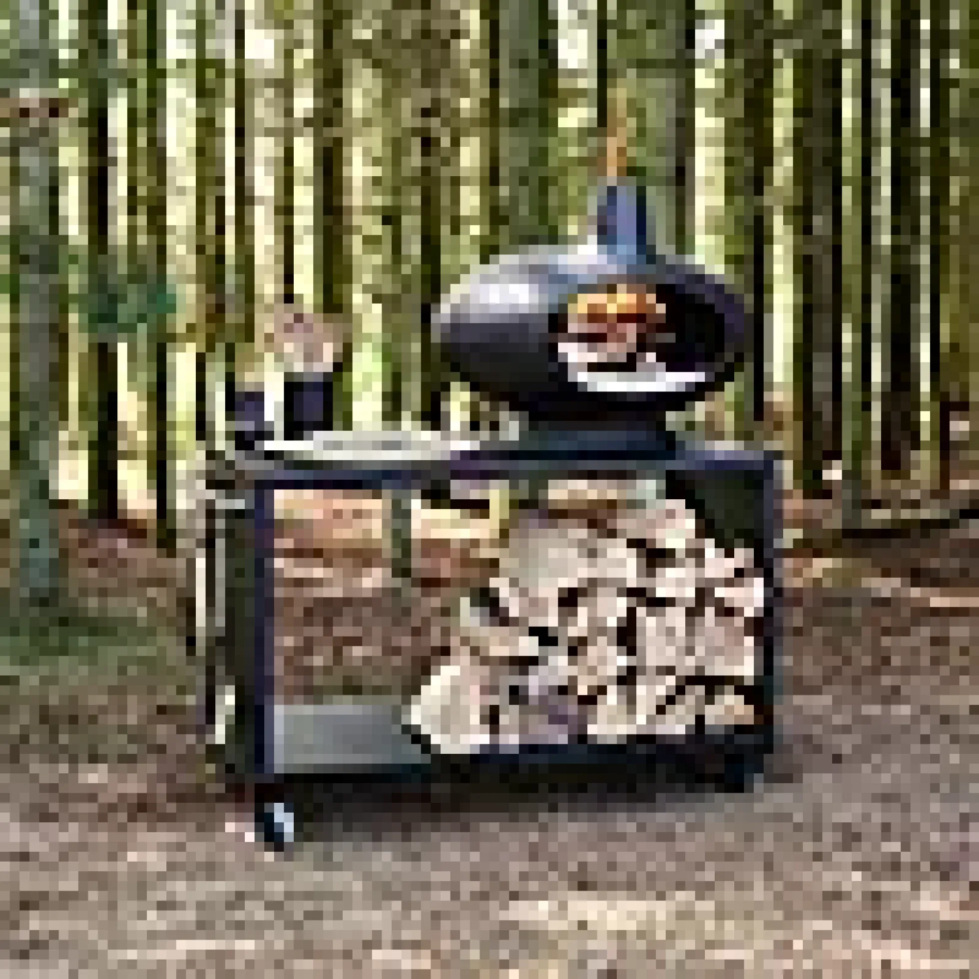 Utebord stort 120x60x80cm