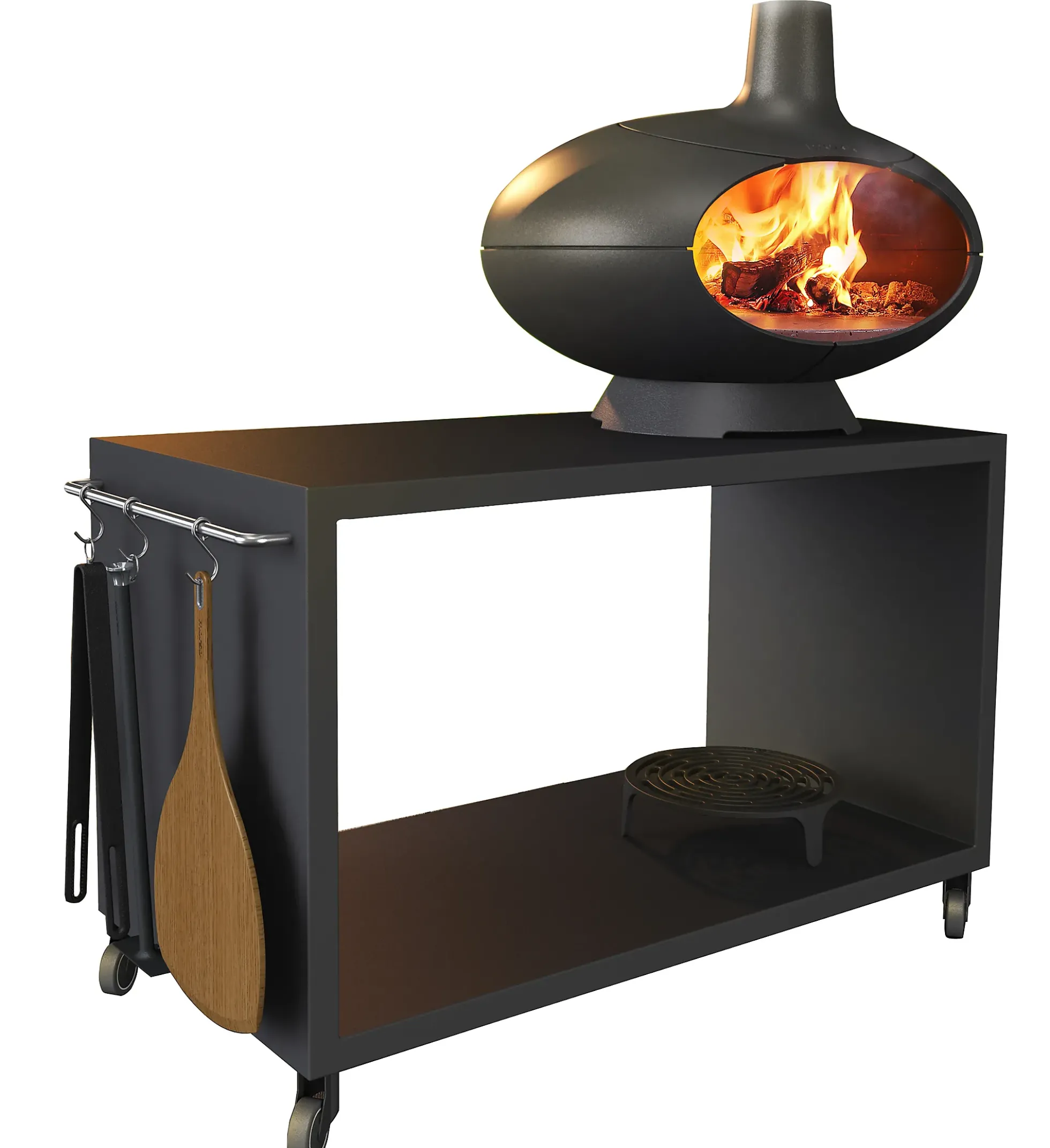 Utebord stort 120x60x80cm