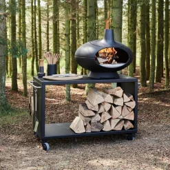 Utebord stort 120x60x80cm