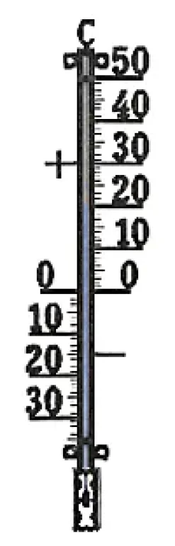 Utetermometer 44cm