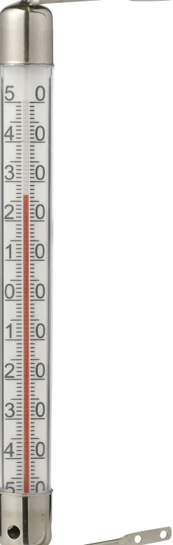 Utetermometer i Stål