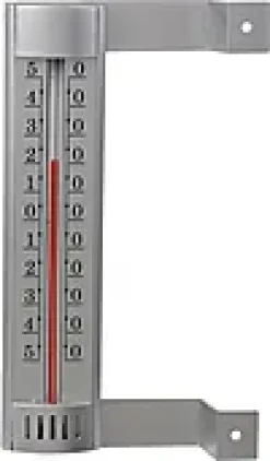 Utetermometer Plus med beslag 18cm
