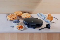 Vaffeljern classic dobbel