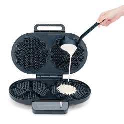 Vaffeljern classic dobbel
