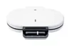 Vaffeljern dobbelt DWA-516W hvit