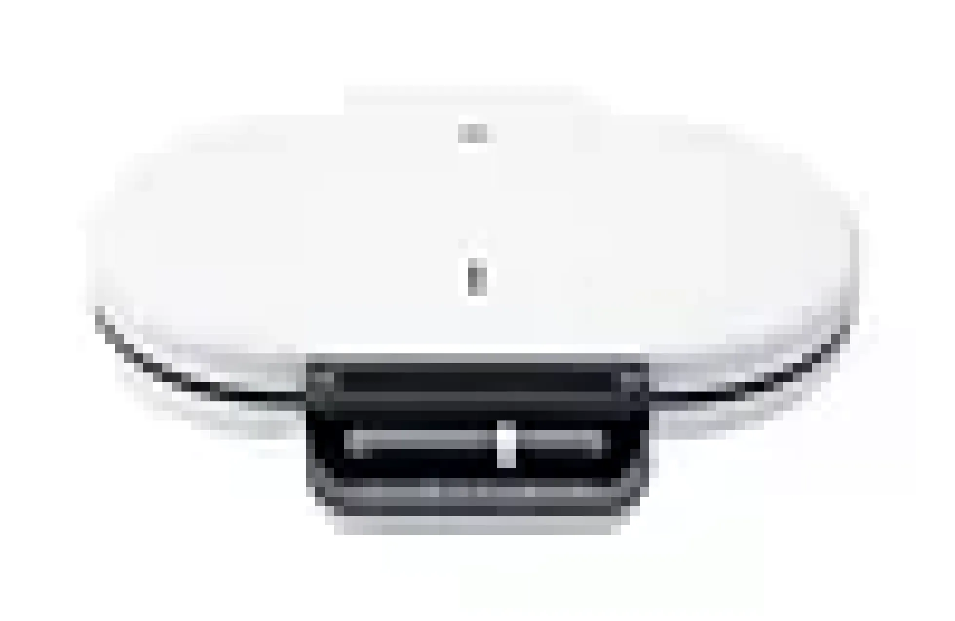 Vaffeljern dobbelt DWA-516W hvit