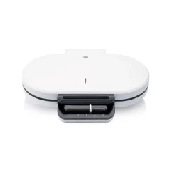 Vaffeljern dobbelt DWA-516W hvit
