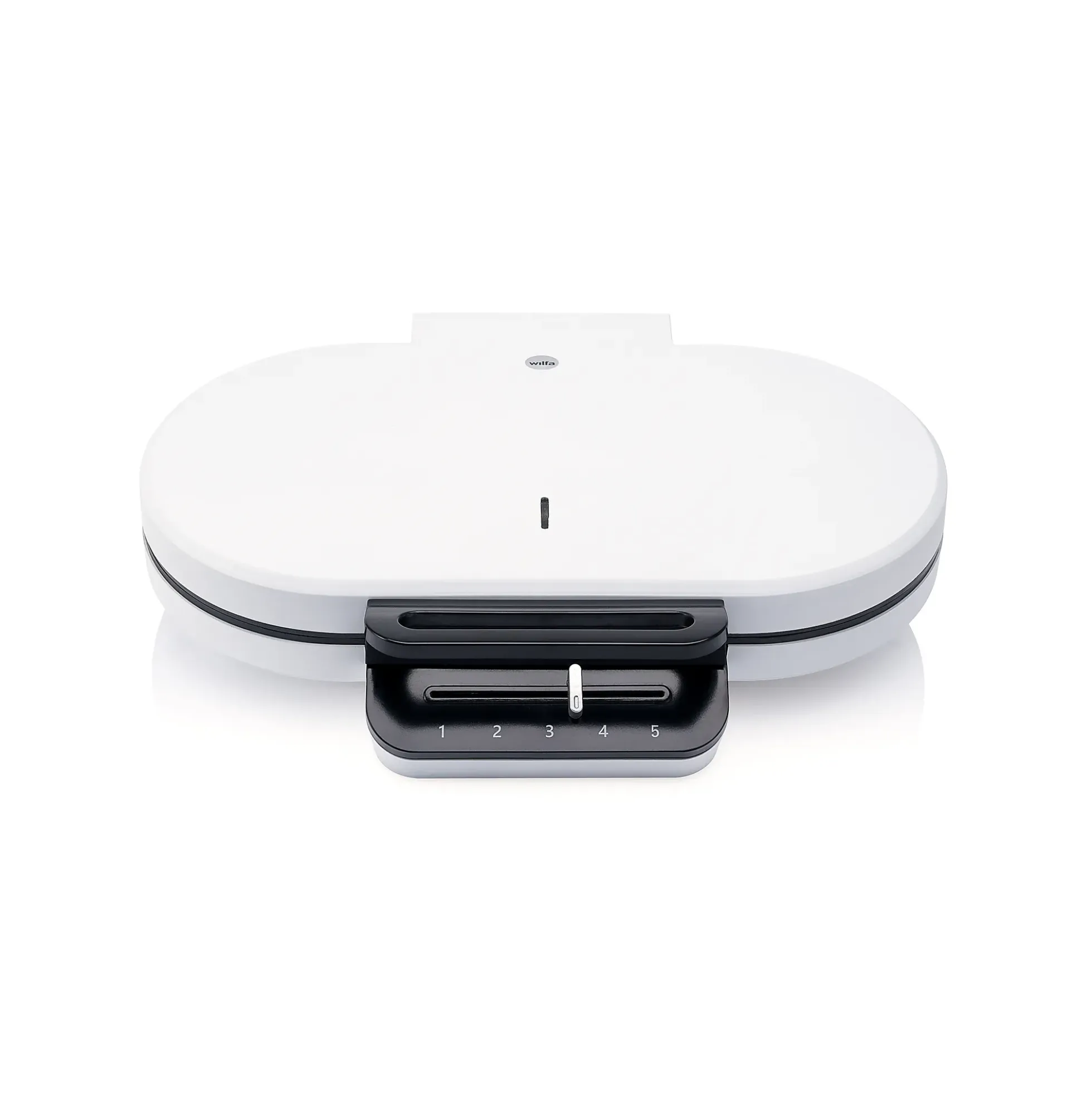 Vaffeljern dobbelt DWA-516W hvit