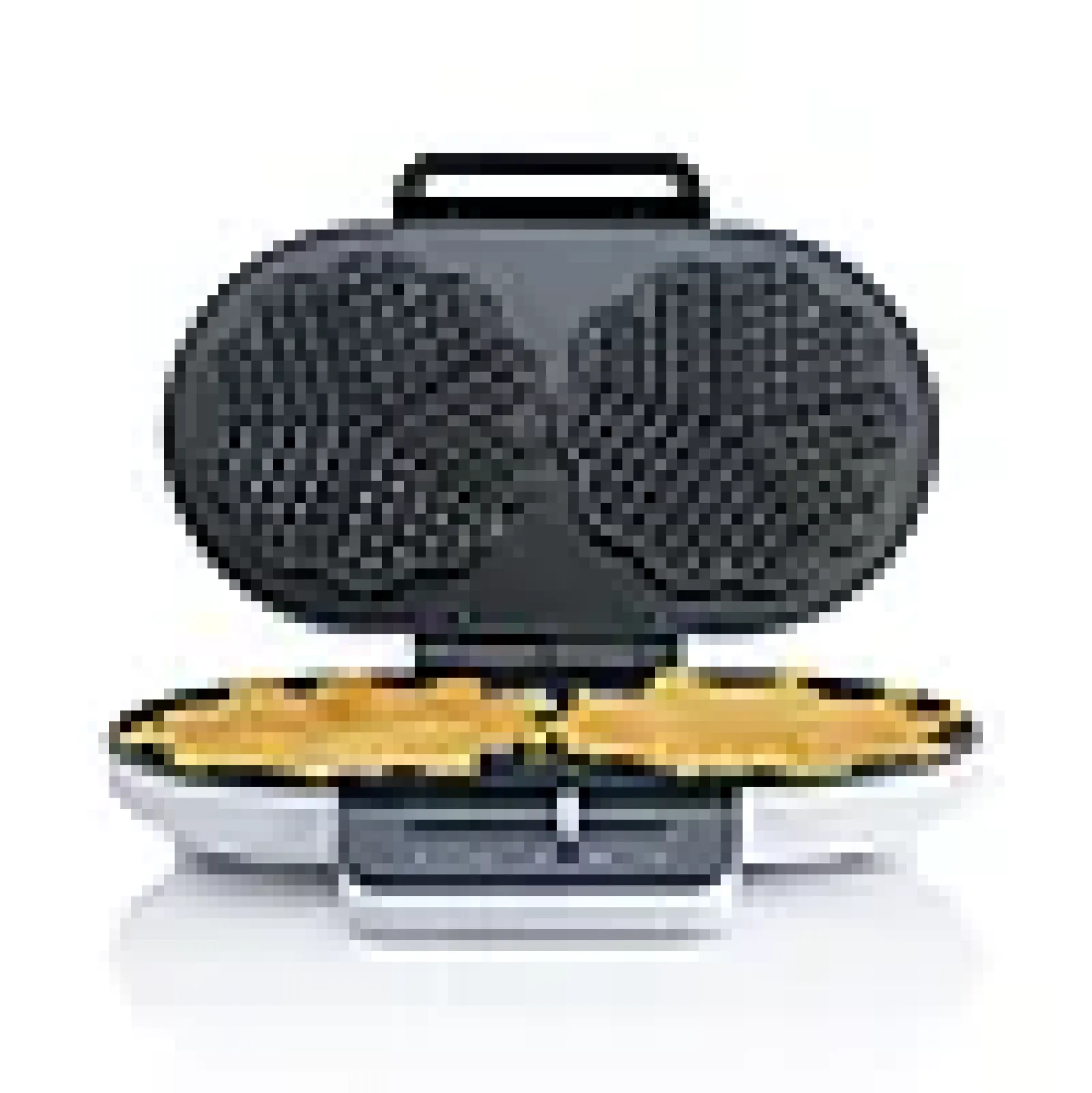 Vaffeljern dobbelt DWA-516W hvit