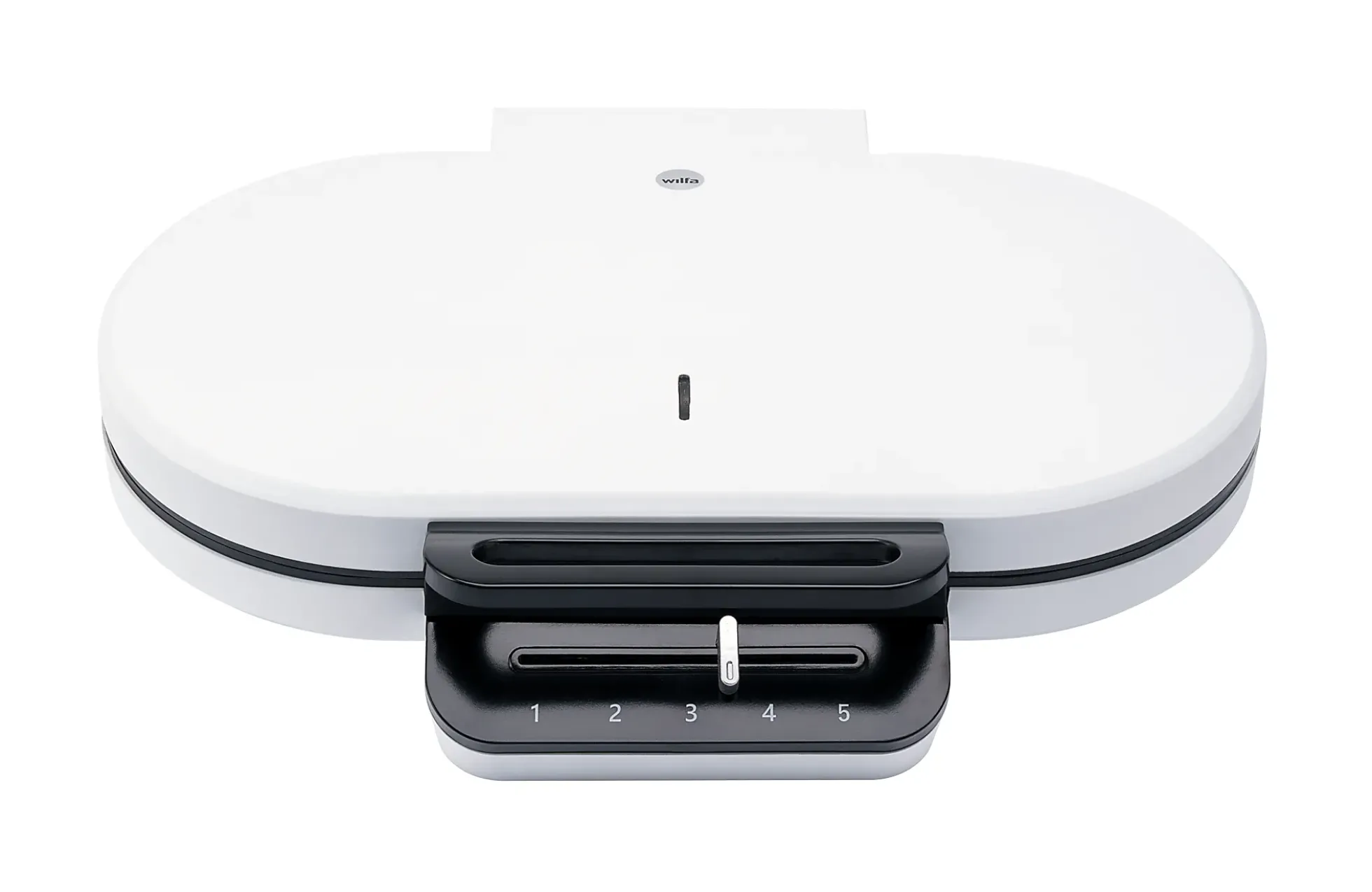 Vaffeljern dobbelt DWA-516W hvit