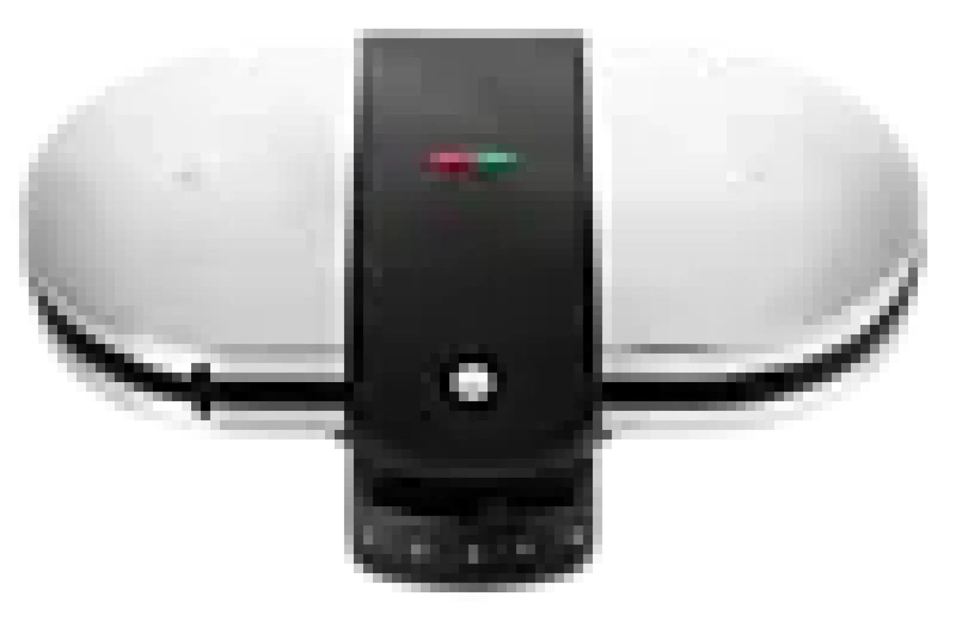 Vaffeljern dobbelt WAD-518MS