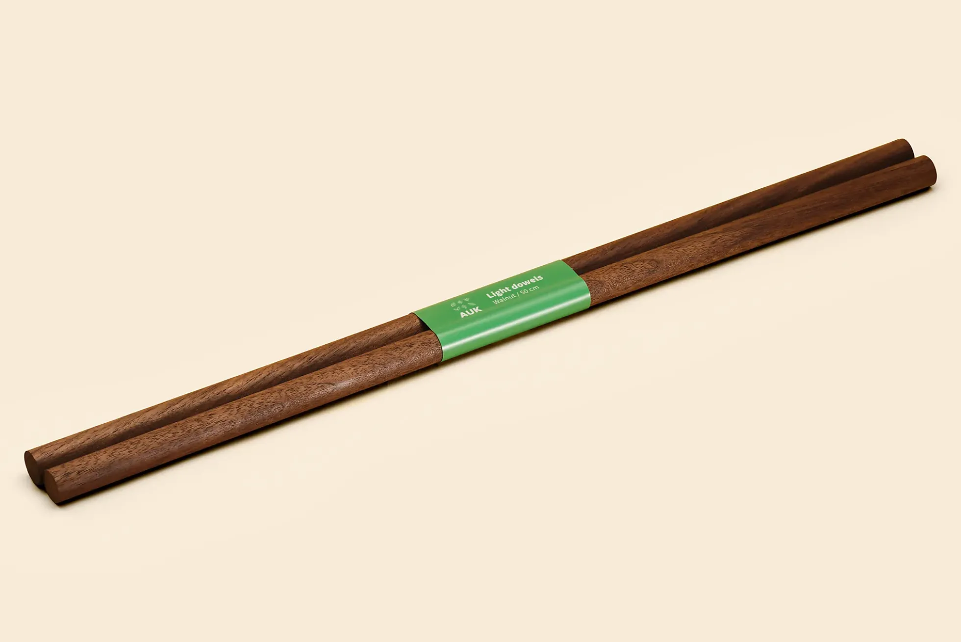 VALNØTTPINNER EKSTRA LANGE 50CM