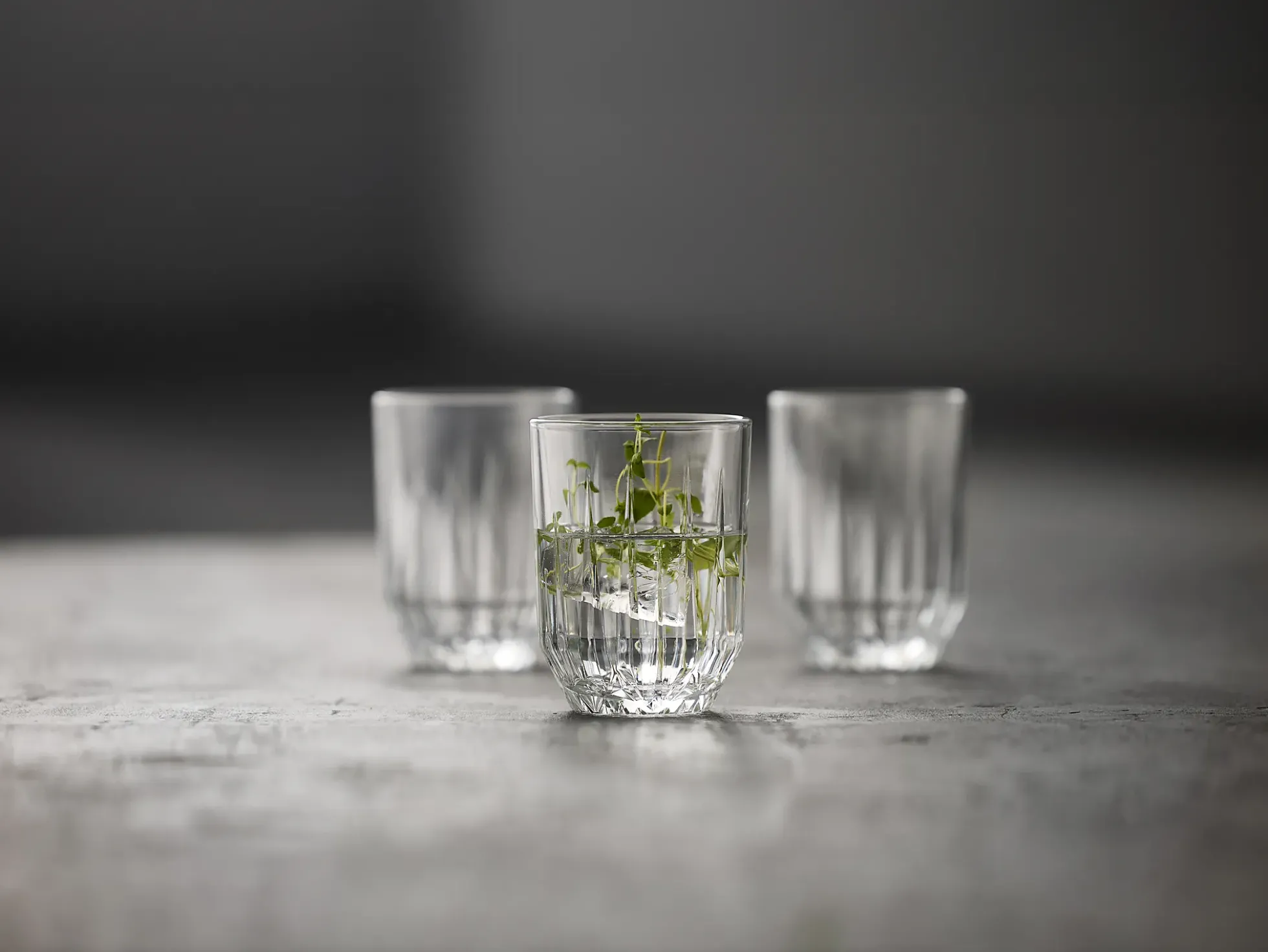 Vannglass Astrid 25cl 6stk