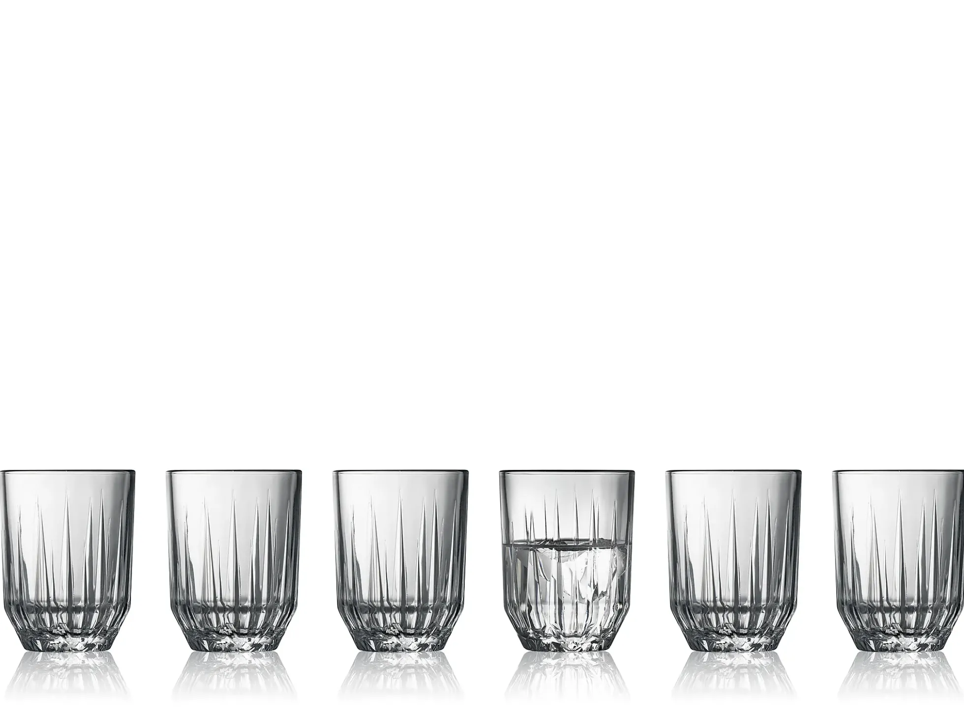 Vannglass Astrid 25cl 6stk