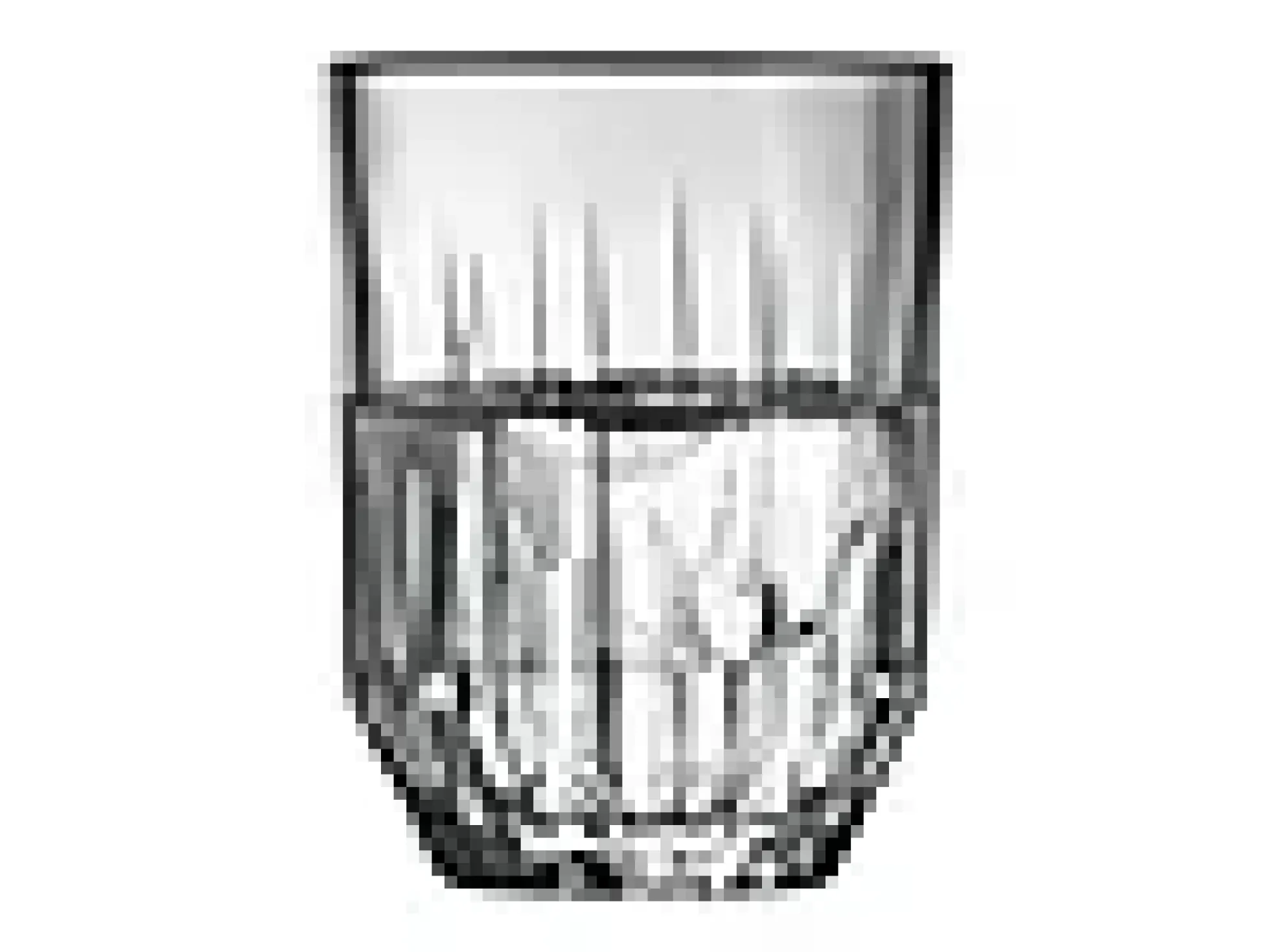 Vannglass Astrid 25cl 6stk