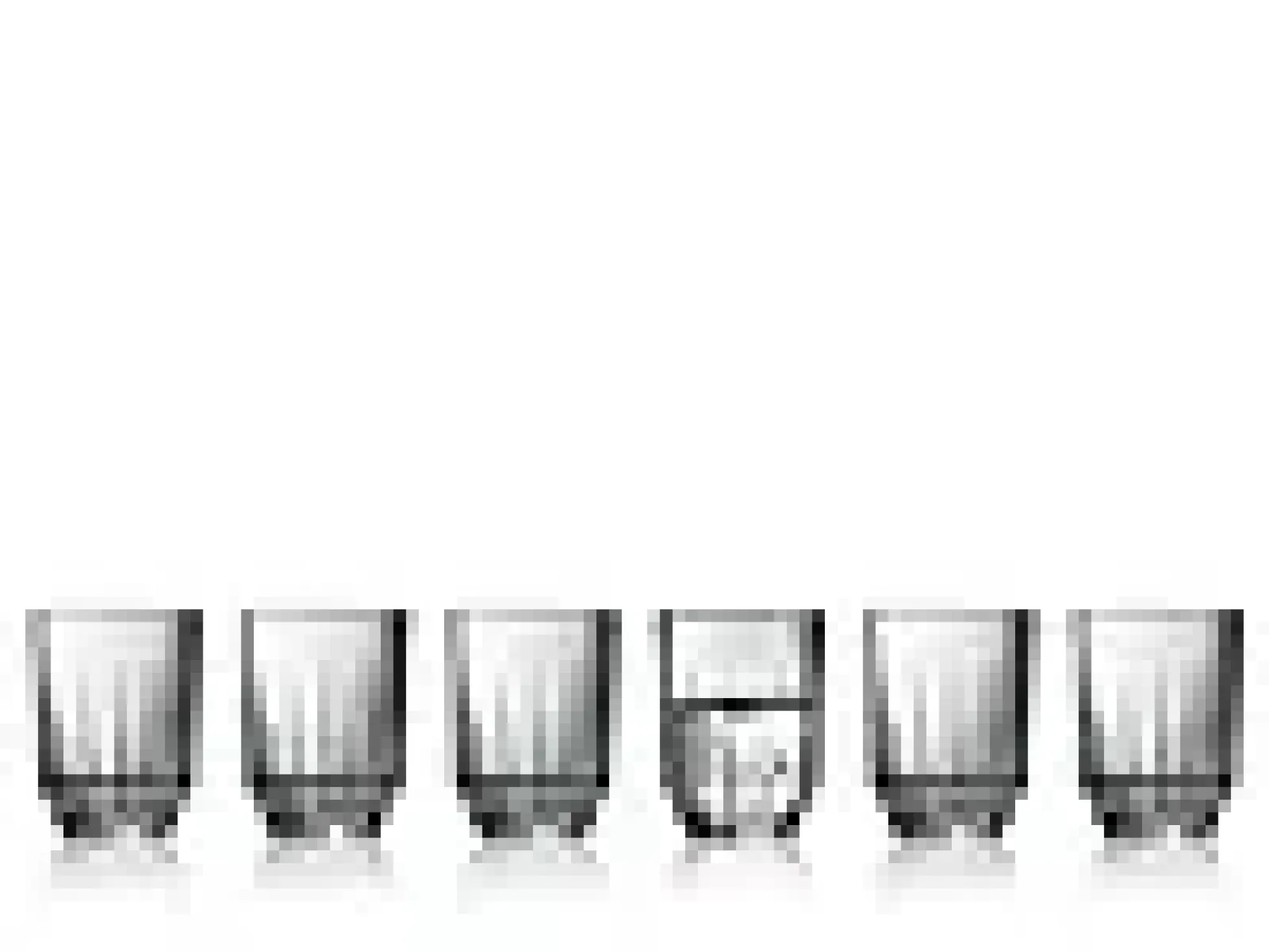 Vannglass Astrid 25cl 6stk