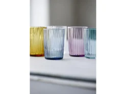 Vannglass Kusintha blå 28cl