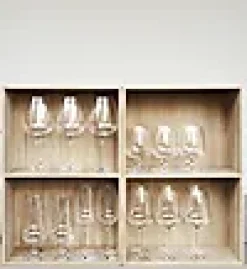 Vannglass med stett Bouquet 38cl