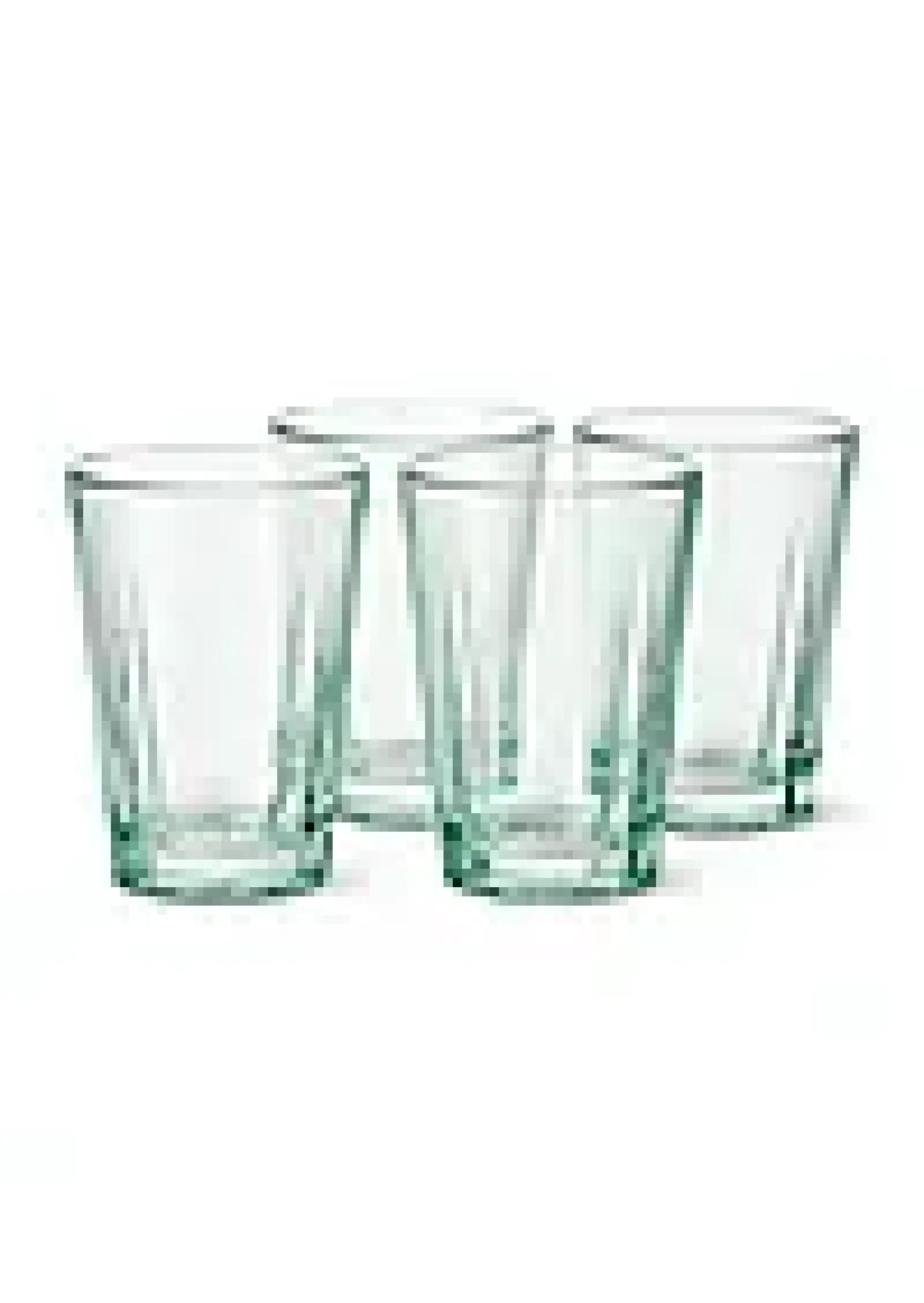 Vannglass Recycled Glass Tone 22cl 4stk