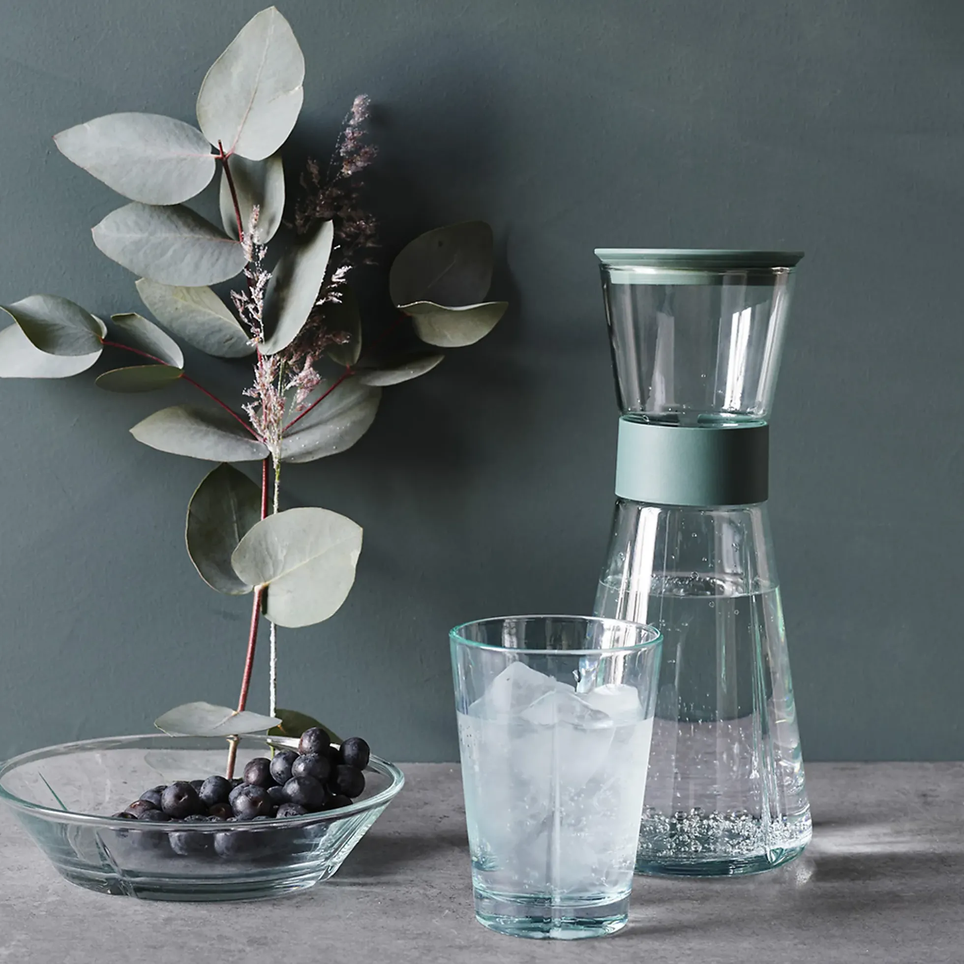 Vannglass Recycled Glass Tone 22cl 4stk