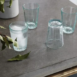 Vannglass Recycled Glass Tone 22cl 4stk