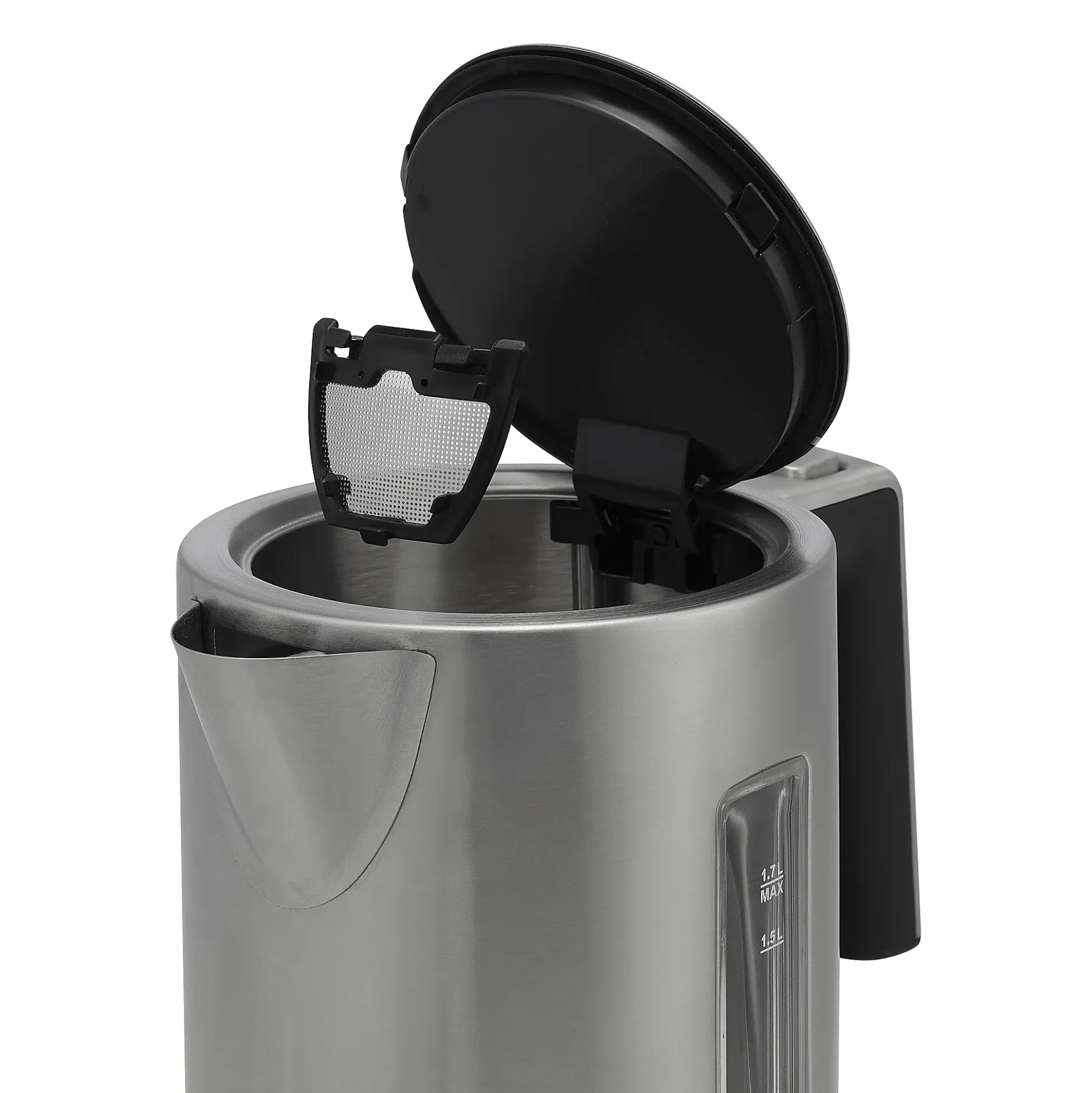 Vannkoker 1,7l stål 3000w