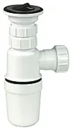 VANNLÅS 32MM PLAST MED BUNNVENTIL