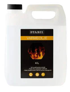 Varmeolje 4l