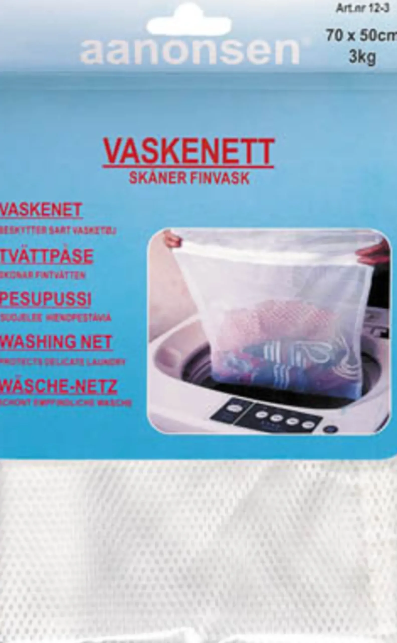 Vaskenett 3kg