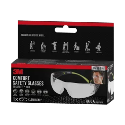 Vernebrille Securefit klar