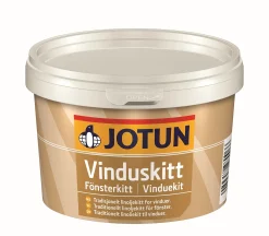 Vinduskitt 1kg 0,5l