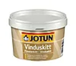 Vinduskitt 1kg 0,5l